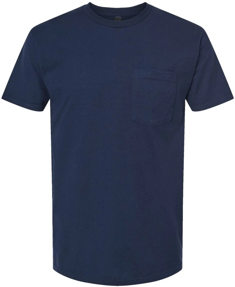 Tultex Unisex Heavyweight Pocket T-Shirt