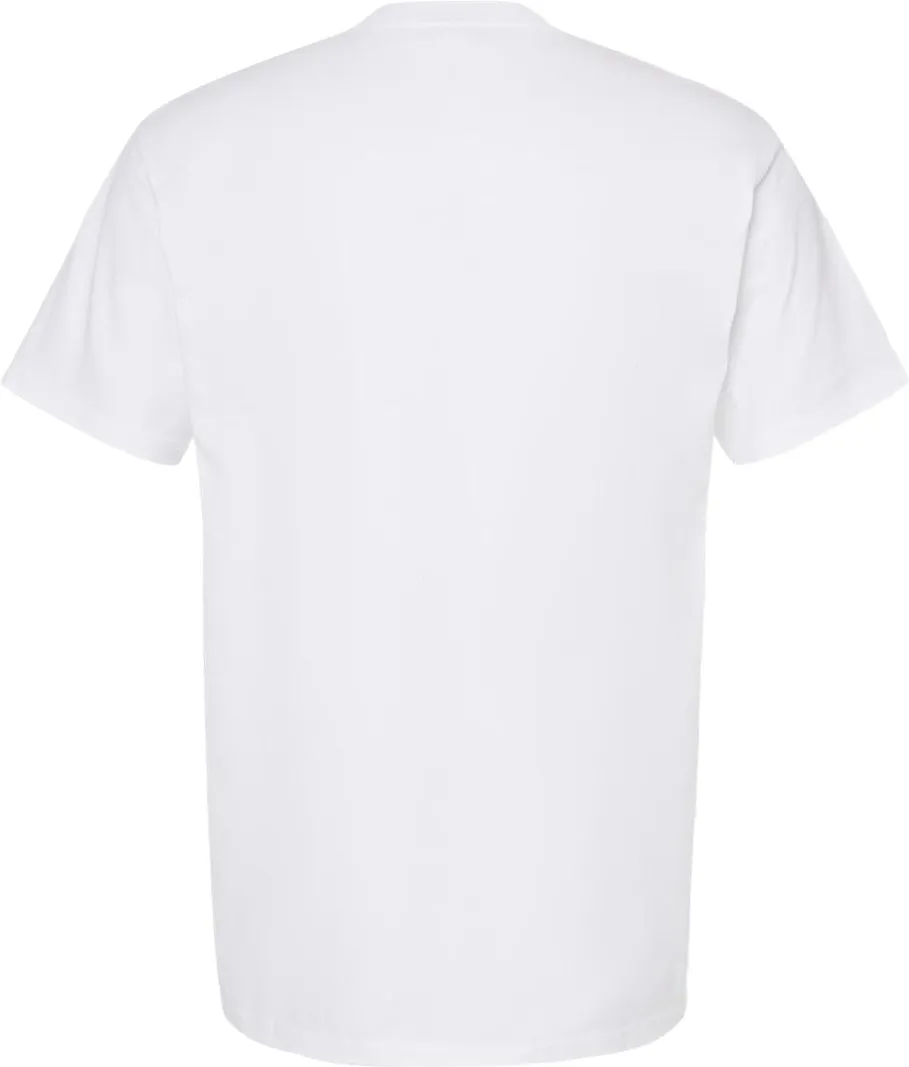 Tultex Unisex Heavyweight Pocket T-Shirt