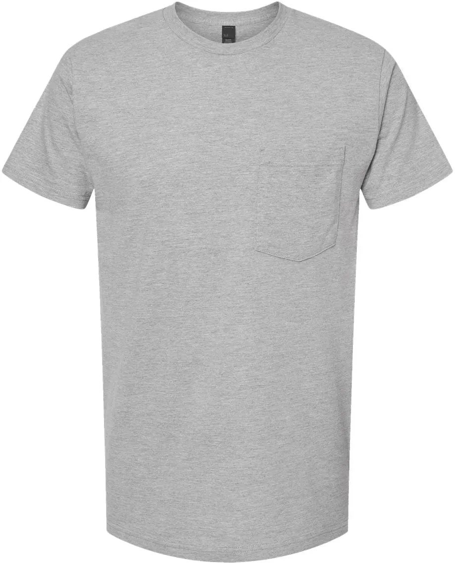 Tultex Unisex Heavyweight Pocket T-Shirt