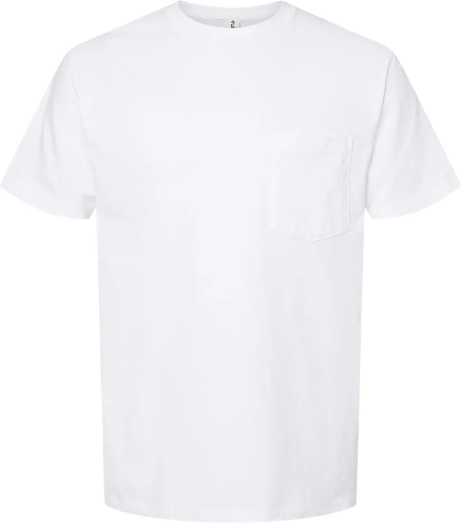 Tultex Unisex Heavyweight Pocket T-Shirt