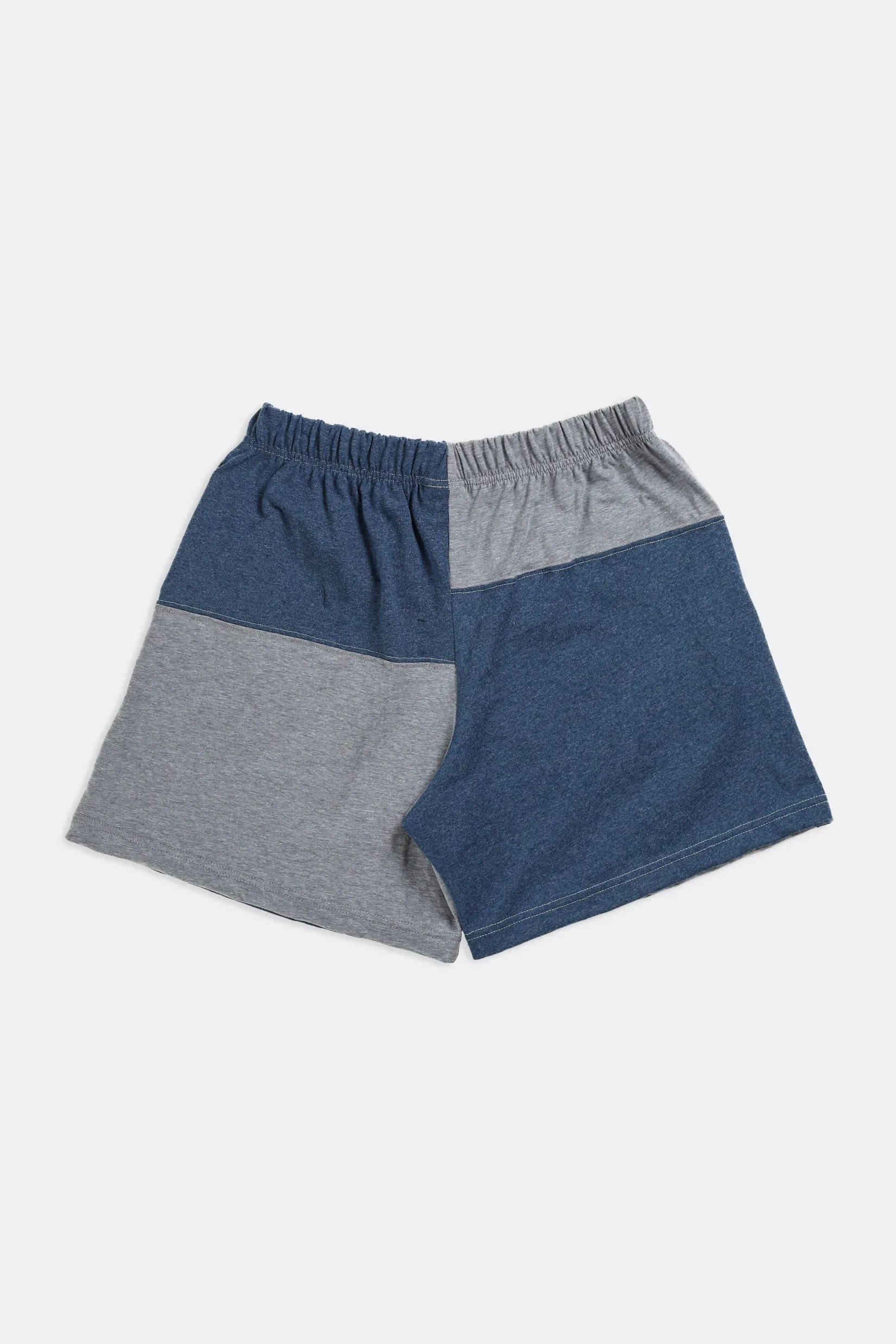 Unisex Rework Carhartt Patchwork Tee Shorts - M Frankie