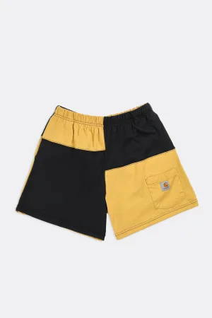 Unisex Rework Carhartt Patchwork Tee Shorts - XS, S, M, L Frankie