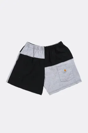 Unisex Rework Carhartt Patchwork Tee Shorts - XS, S, M, L, XL Frankie