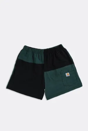 Unisex Rework Carhartt Patchwork Tee Shorts - XS, S, M, L, XL Frankie