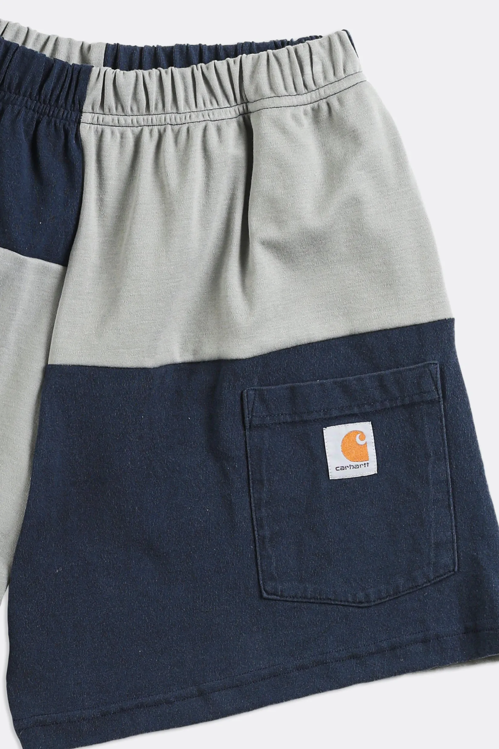Unisex Rework Carhartt Tee Shorts - XS, S, M, L, XL Frankie