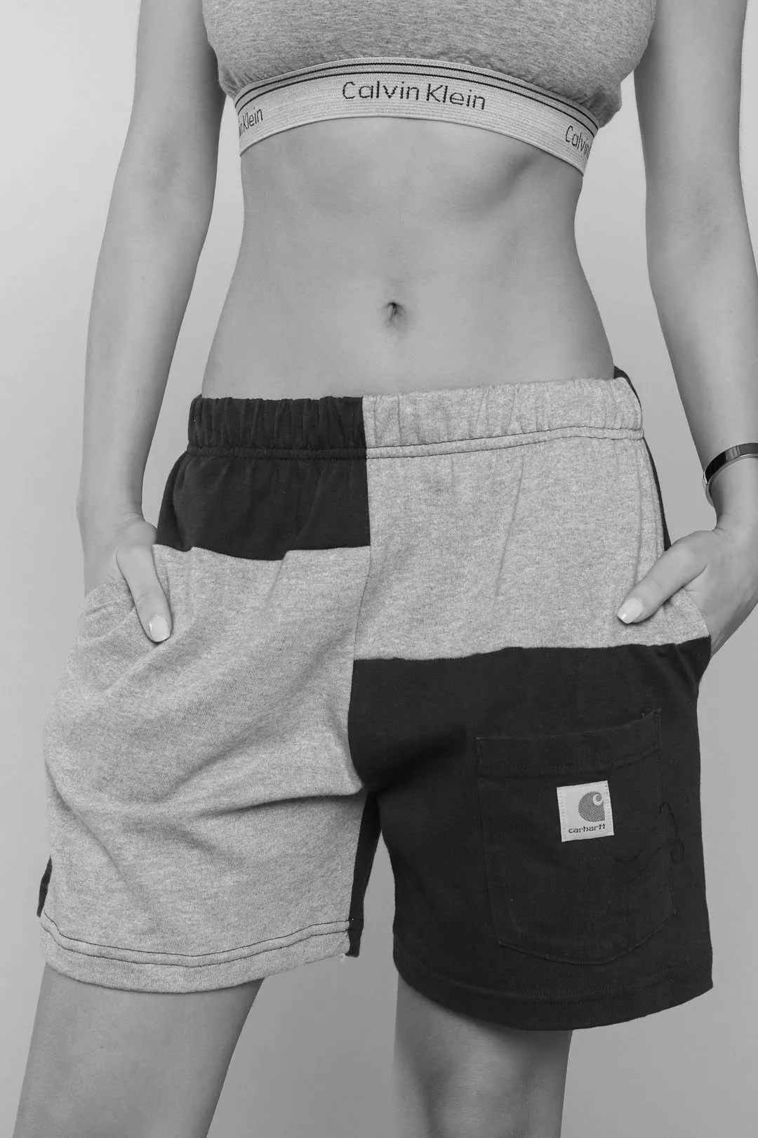 Unisex Rework Carhartt Tee Shorts - XS, S, M, L, XL Frankie