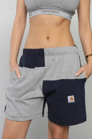 Unisex Rework Carhartt Tee Shorts - XS, S, M, L, XL Frankie
