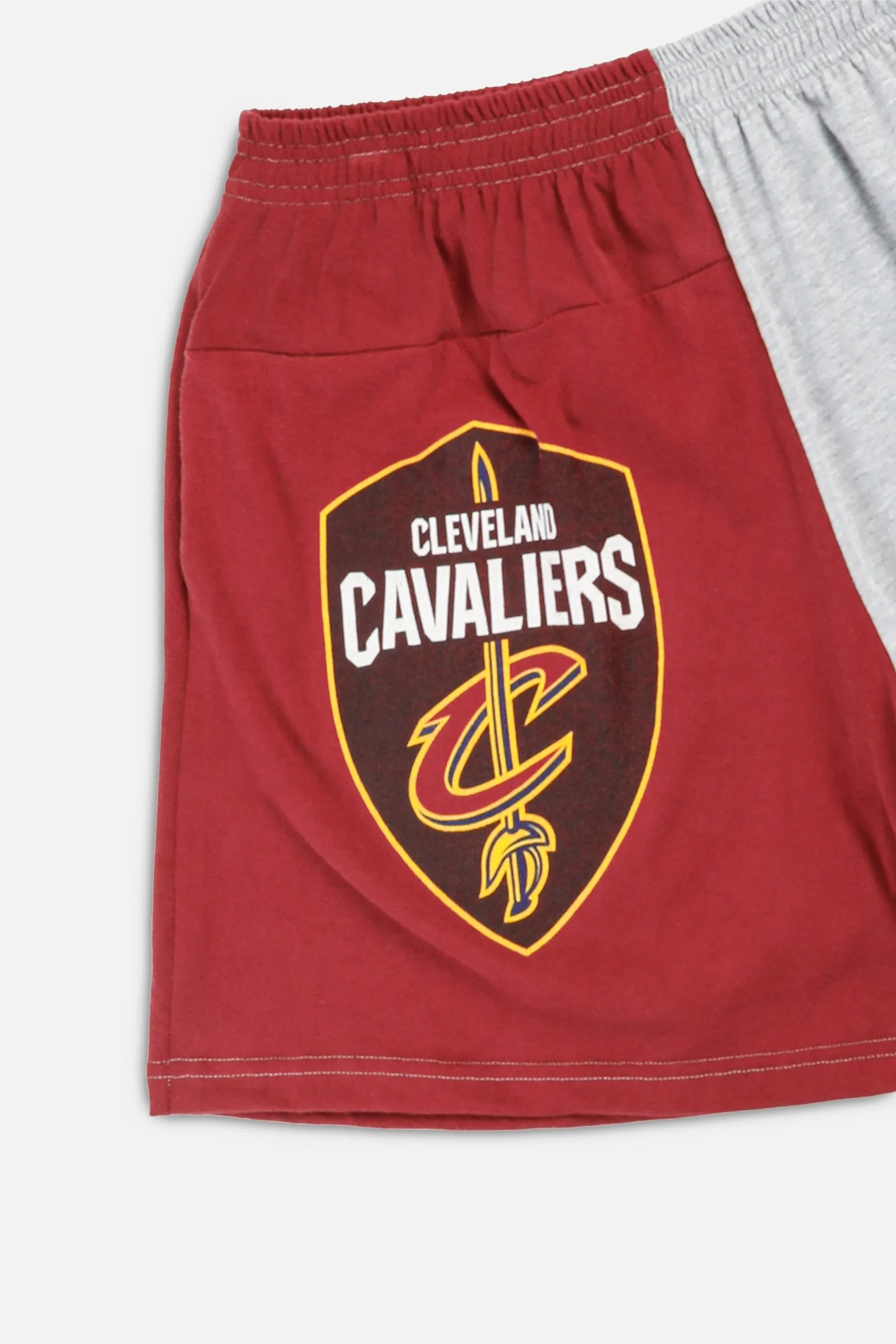 Unisex Rework Cleveland Cavaliers NBA Tee Shorts - L Frankie