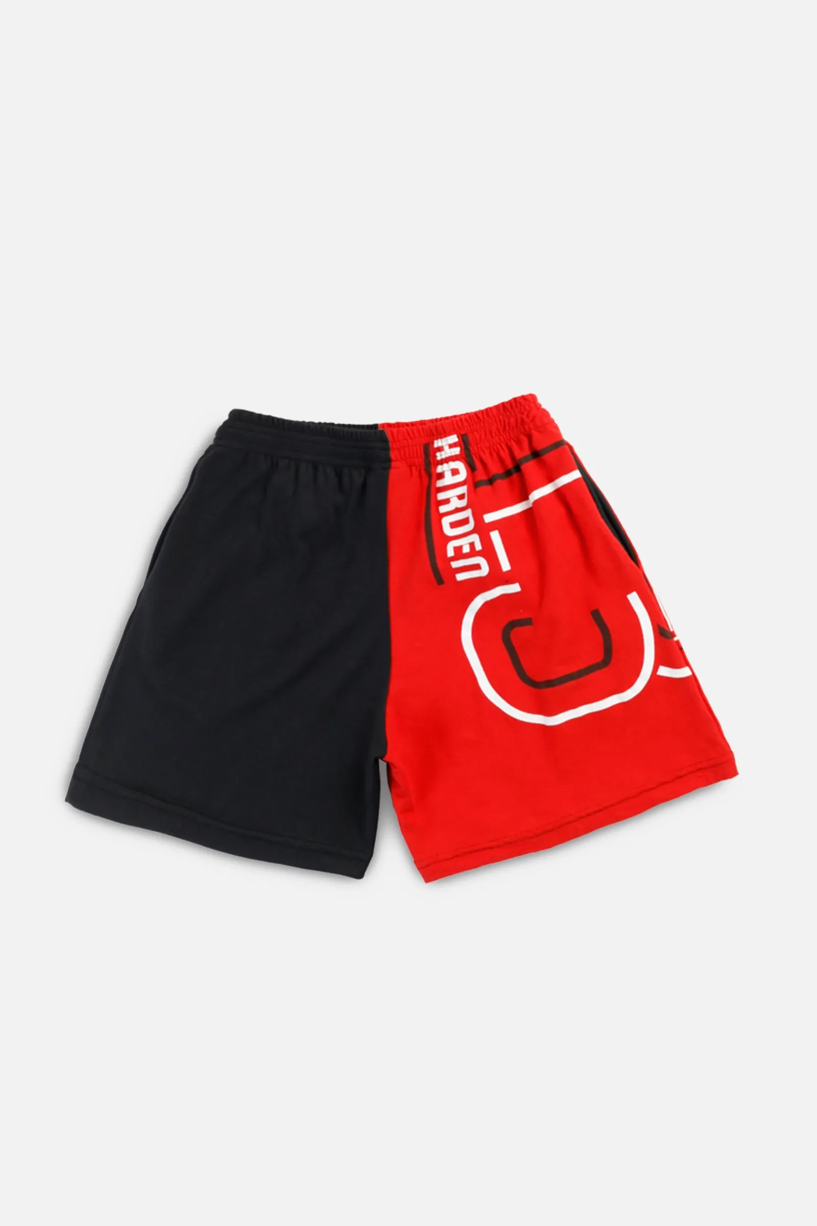 Unisex Rework Houston Rockets NBA Tee Shorts - XS Frankie