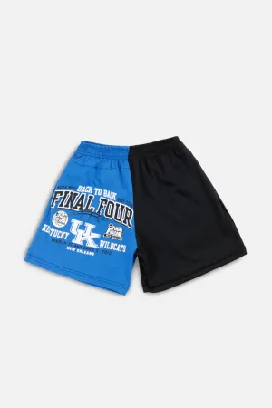 Unisex Rework Kentucky Wildcats Basketball Tee Shorts - XS Frankie