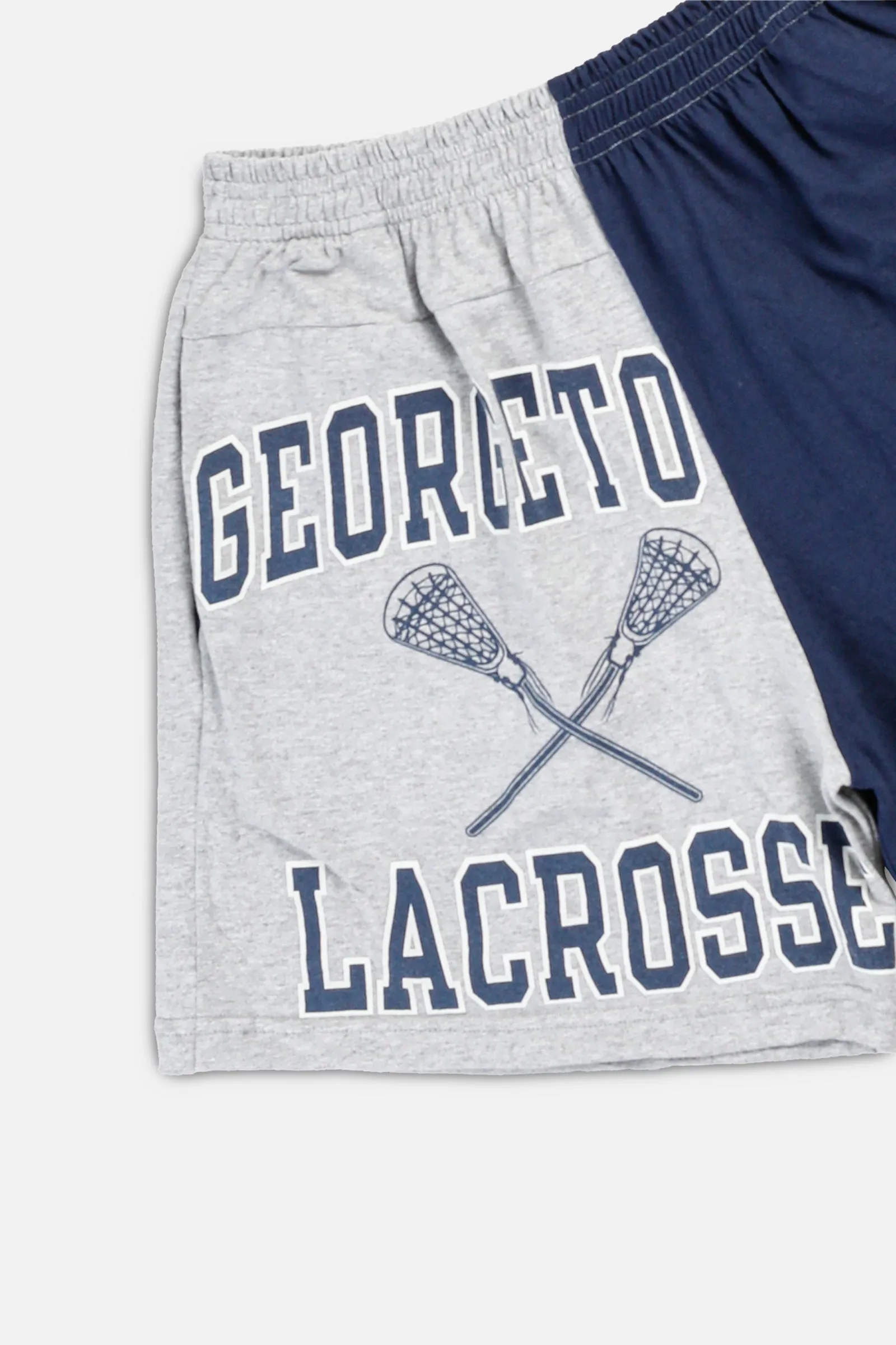 Unisex Rework Lacrosse Tee Shorts - S Frankie