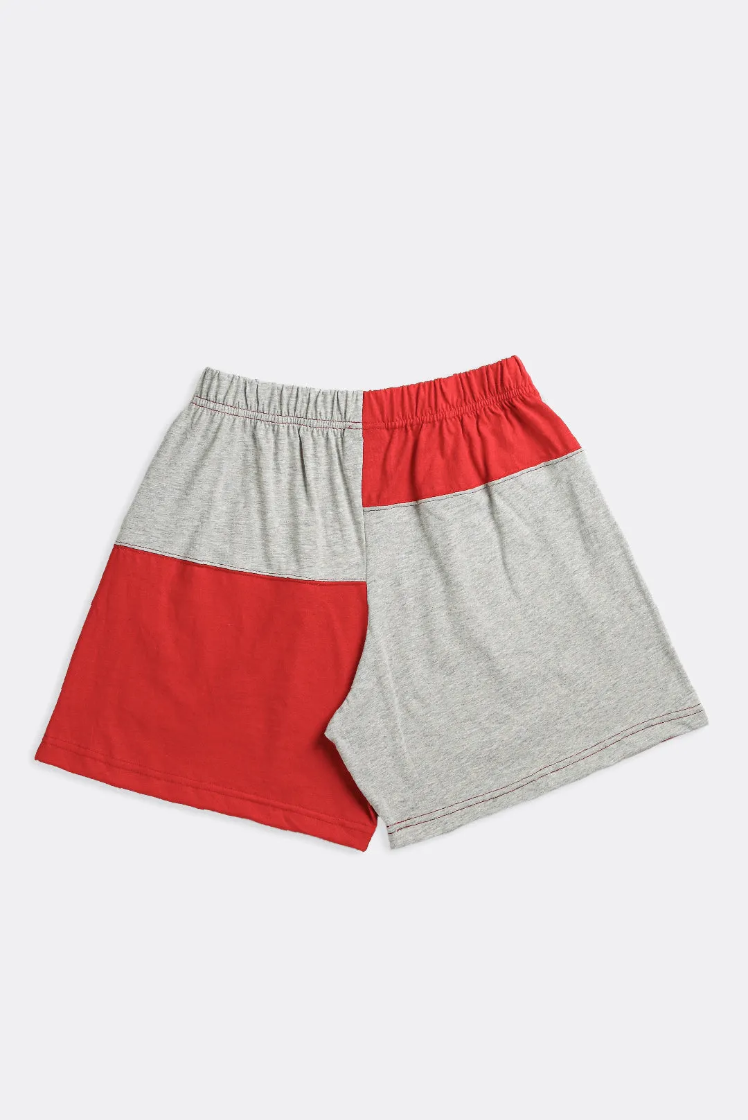 Unisex Rework Patchwork Tee Shorts - S Frankie