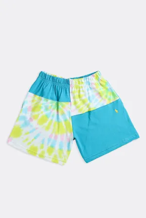 Unisex Rework Patchwork Tee Shorts - S Frankie