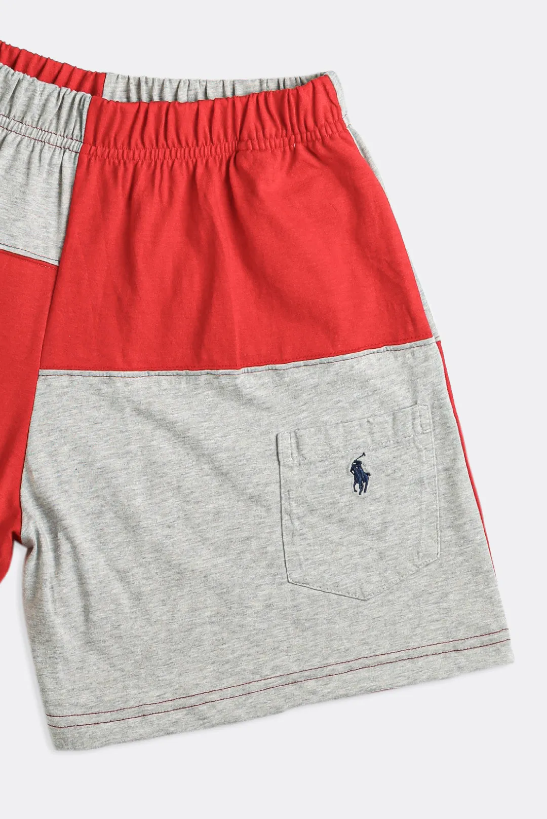 Unisex Rework Patchwork Tee Shorts - S Frankie