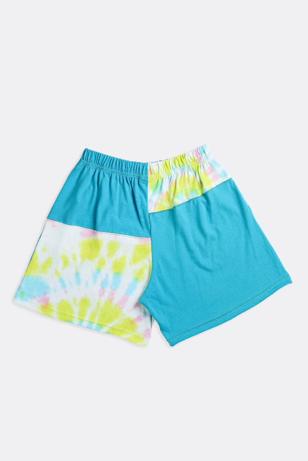 Unisex Rework Patchwork Tee Shorts - S Frankie