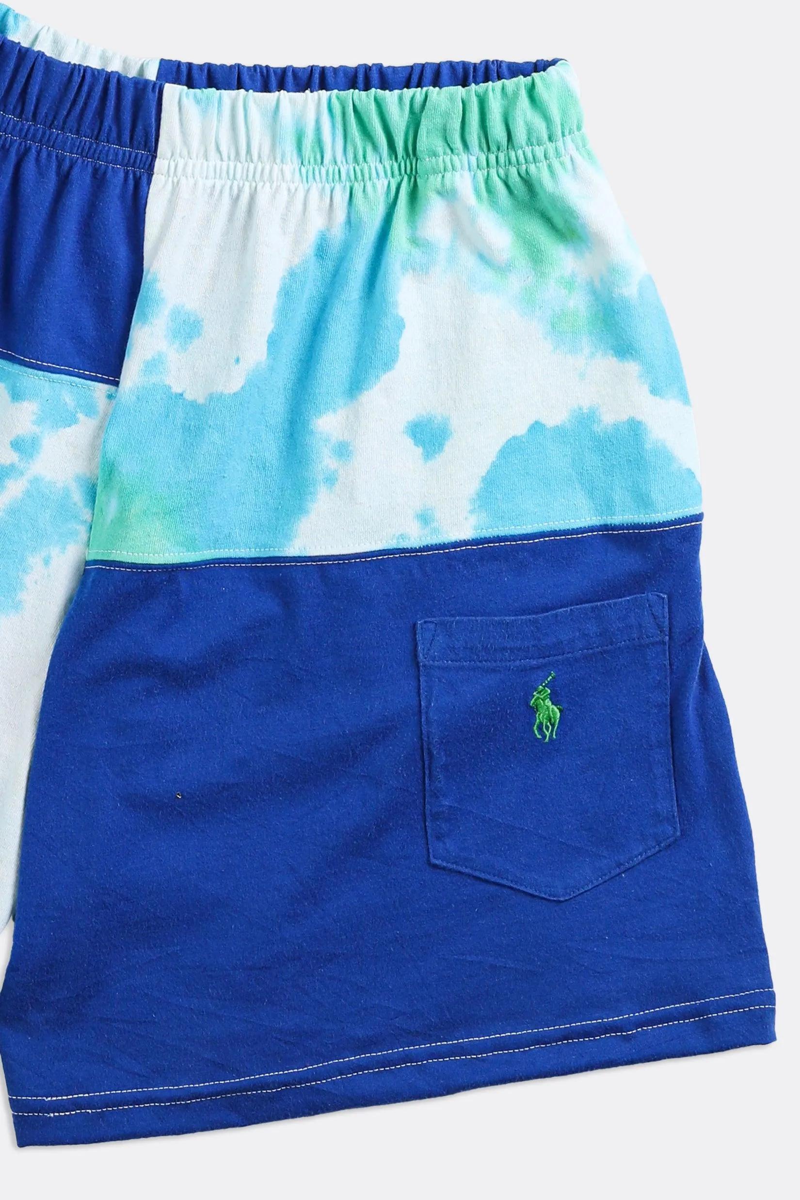 Unisex Rework Patchwork Tee Shorts - Women's M, Men's S Frankie
