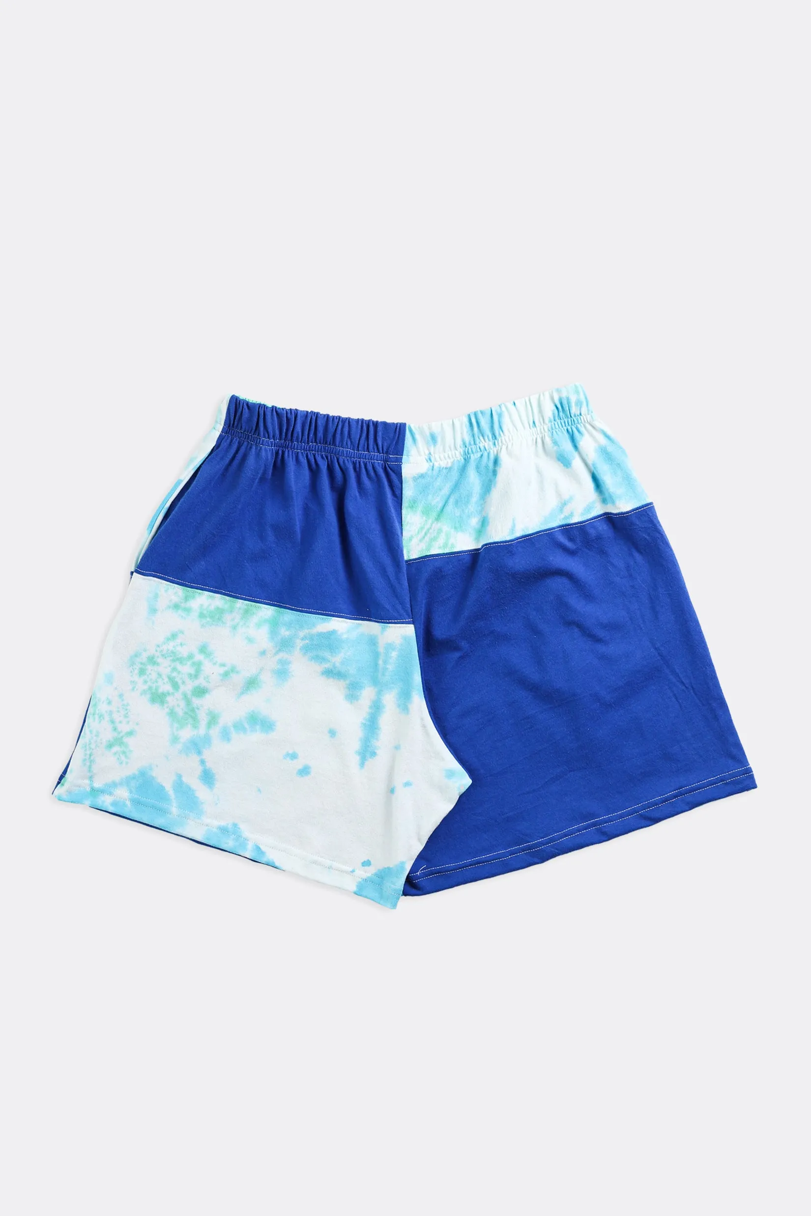 Unisex Rework Patchwork Tee Shorts - Women's M, Men's S Frankie