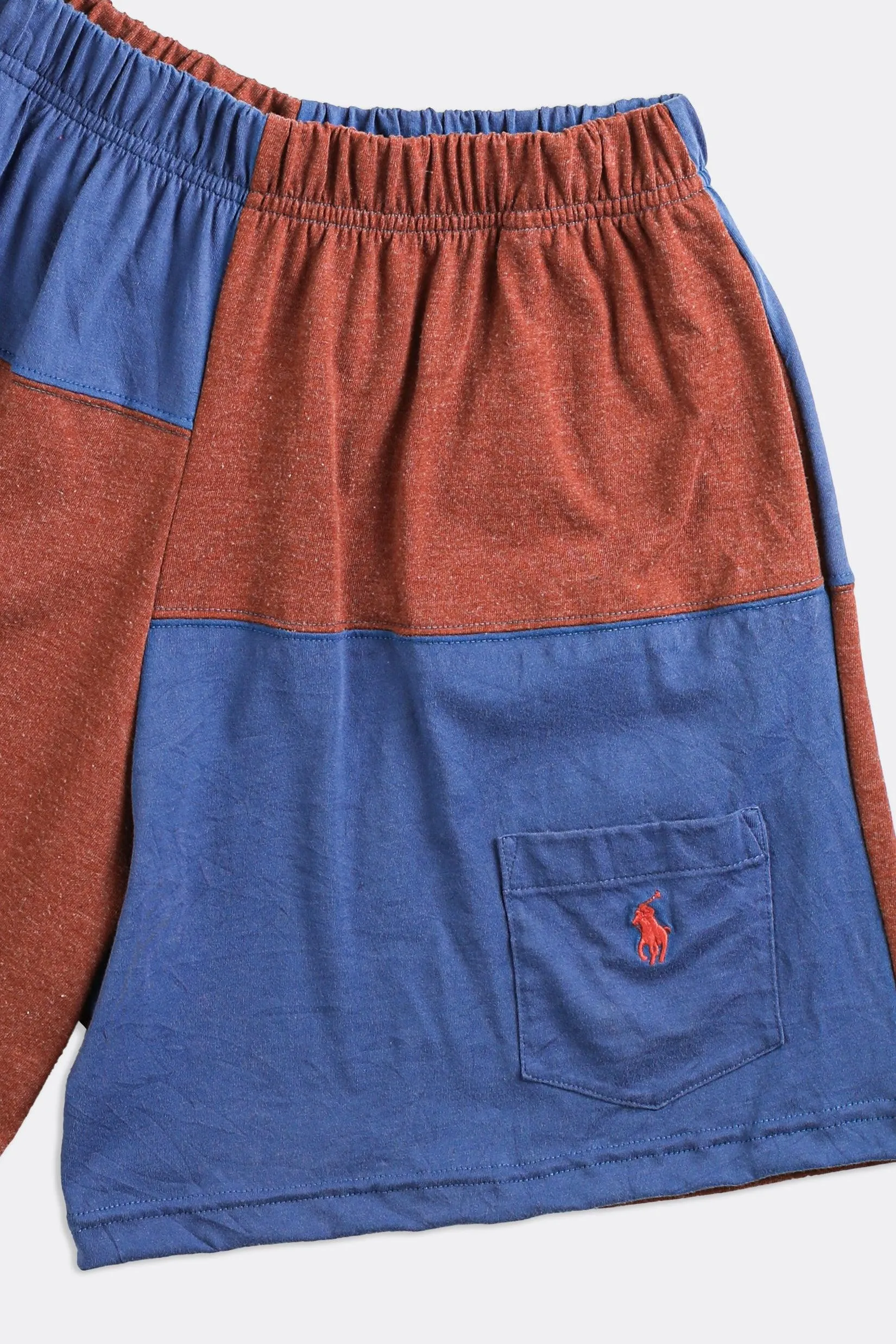 Unisex Rework Patchwork Tee Shorts - Women's M, Men's S Frankie
