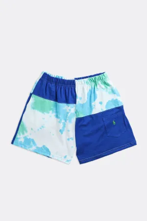 Unisex Rework Patchwork Tee Shorts - Women's M, Men's S Frankie