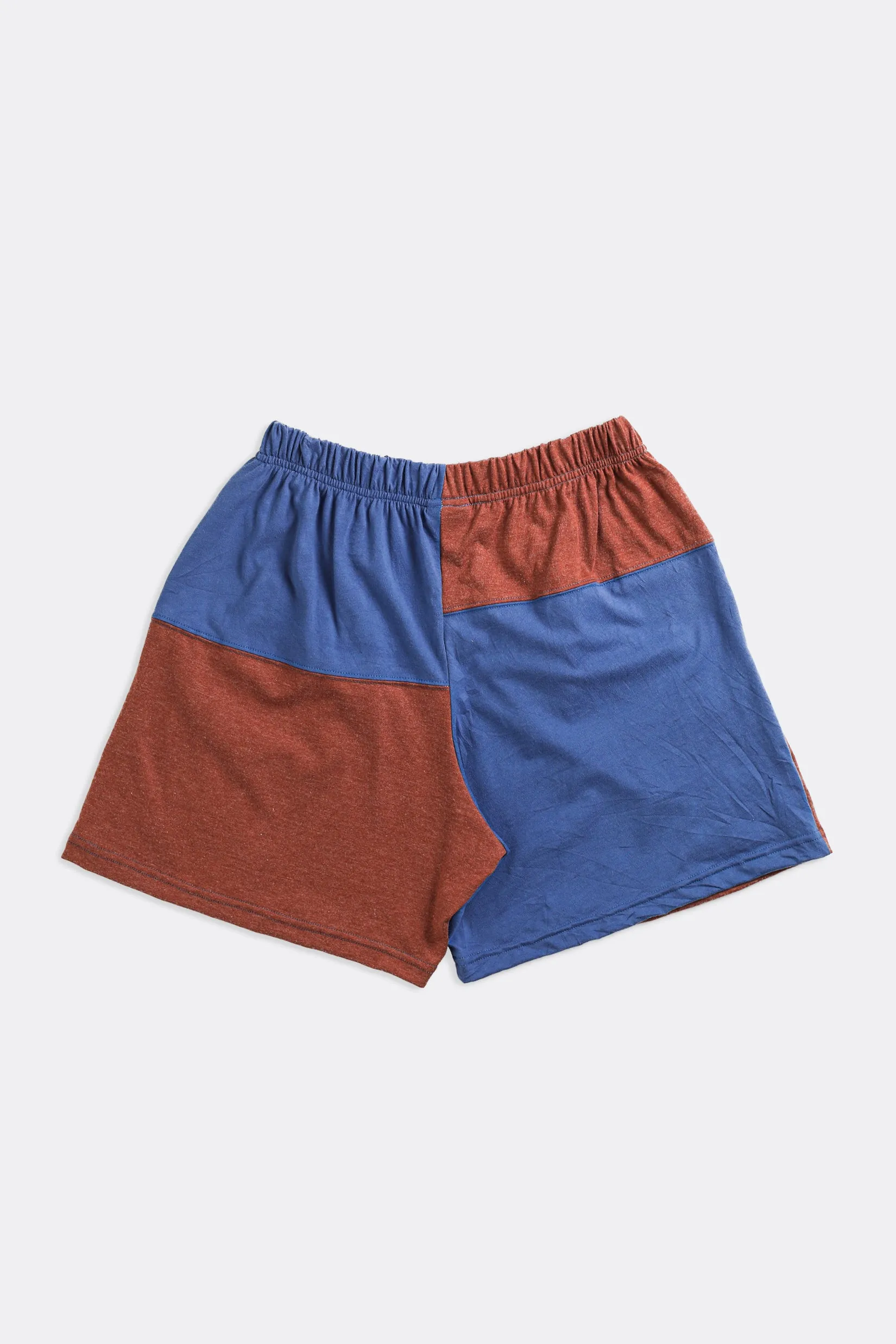 Unisex Rework Patchwork Tee Shorts - Women's M, Men's S Frankie