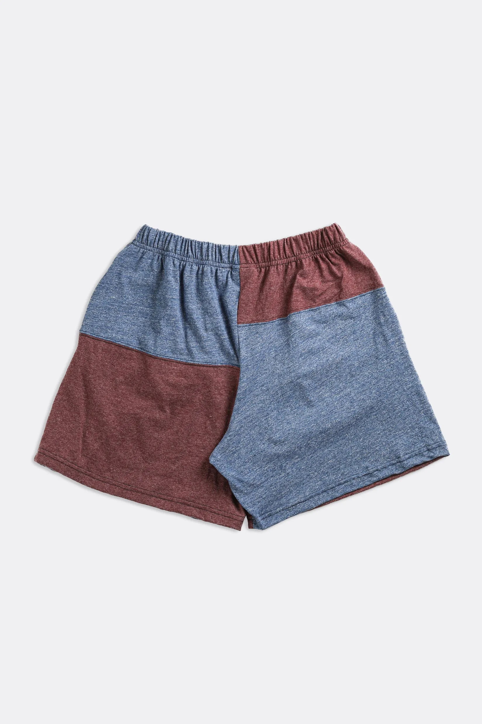 Unisex Rework Patchwork Tee Shorts - Women's M, Men's S Frankie