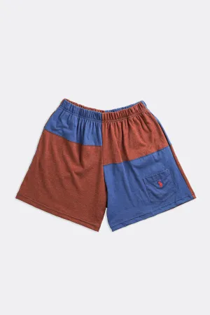 Unisex Rework Patchwork Tee Shorts - Women's M, Men's S Frankie