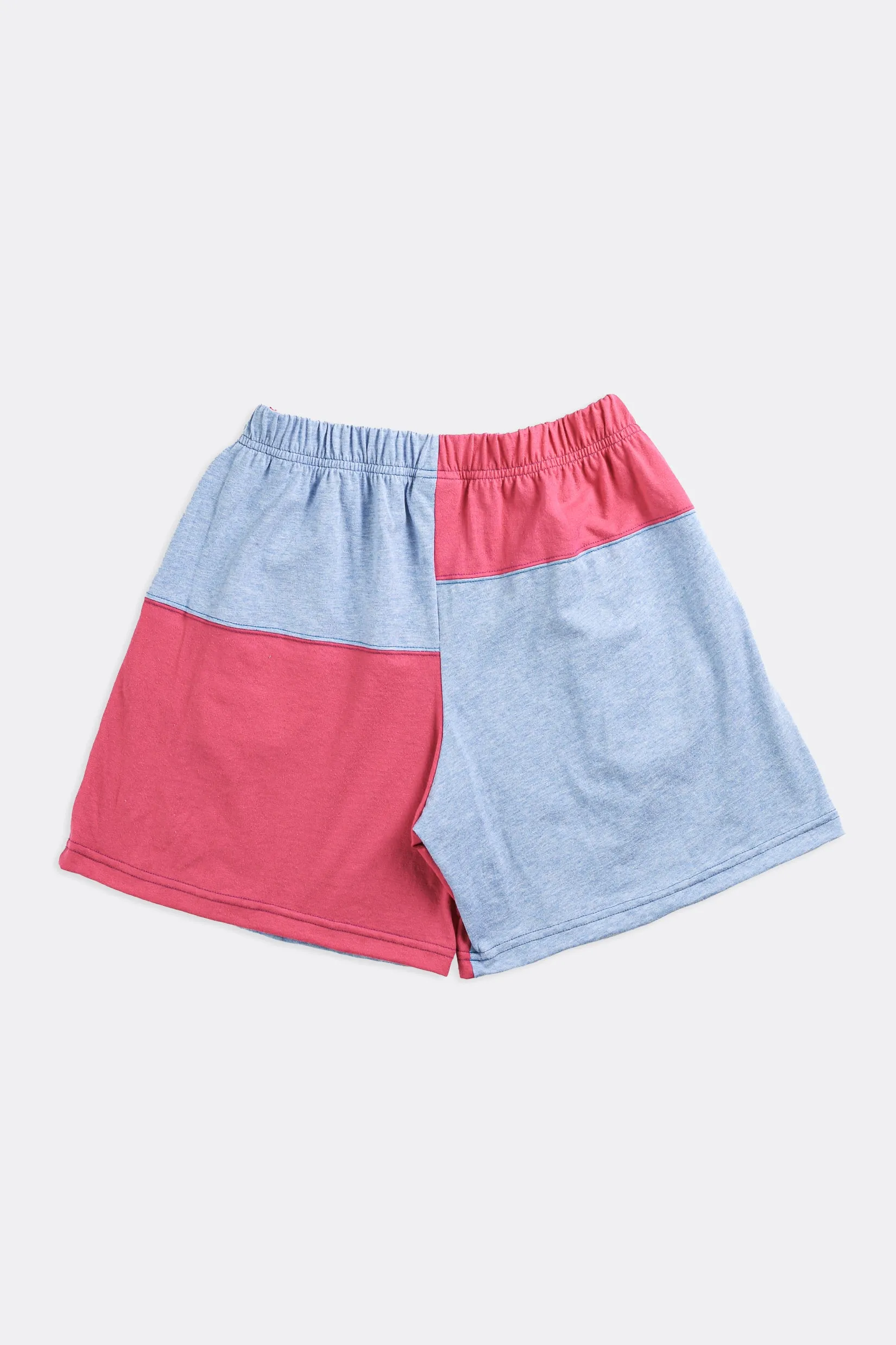 Unisex Rework Patchwork Tee Shorts - Women's S, Men's XS Frankie