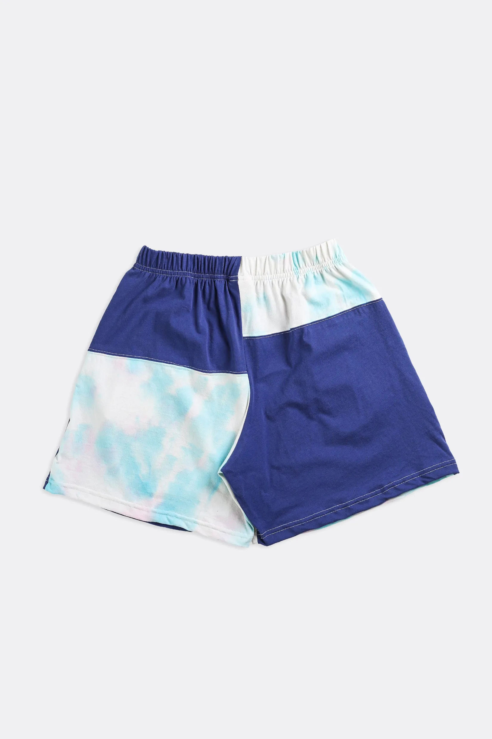 Unisex Rework Patchwork Tee Shorts - Women's S, Men's XS Frankie