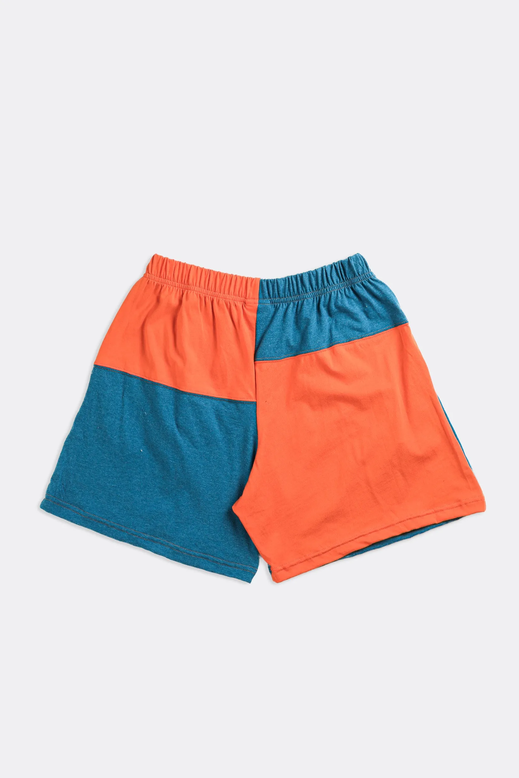 Unisex Rework Patchwork Tee Shorts - Women's S, Men's XS Frankie