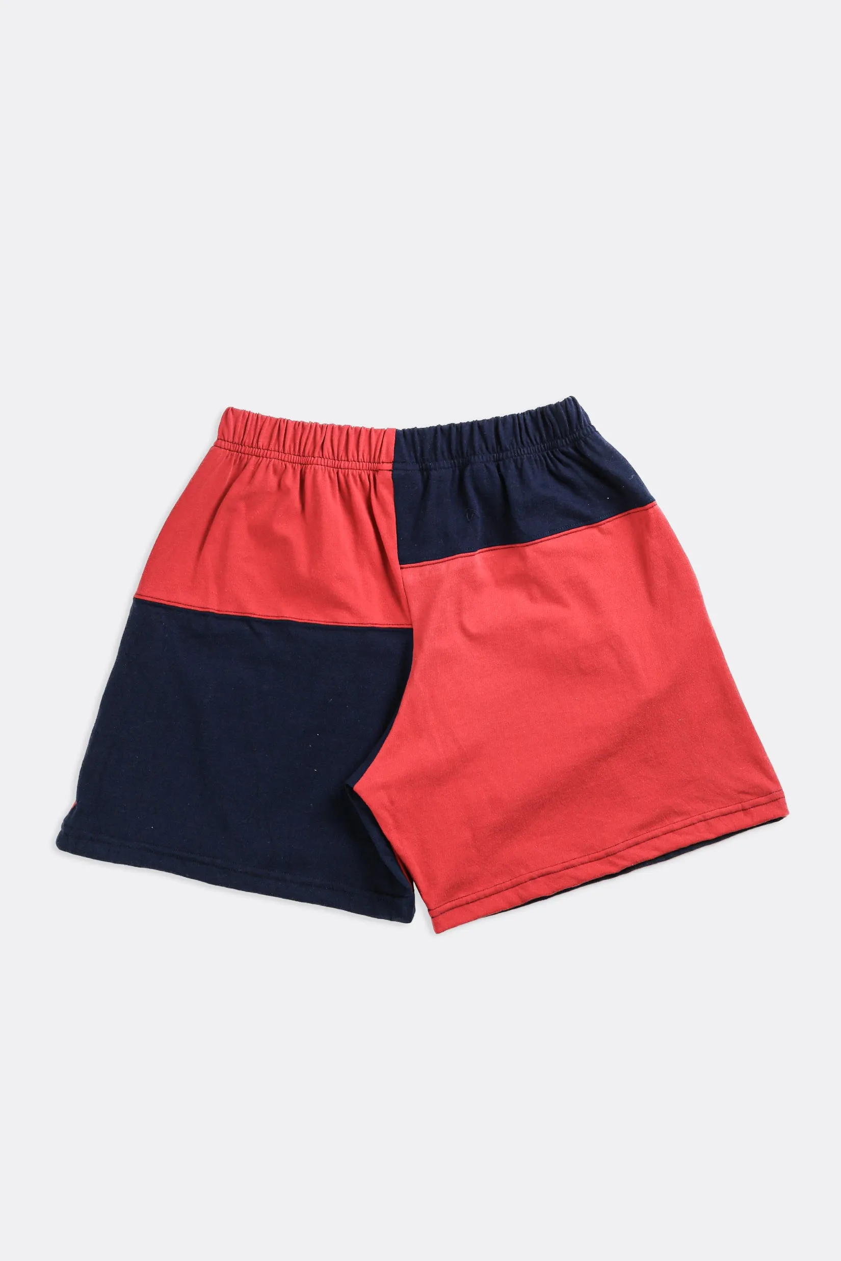 Unisex Rework Patchwork Tee Shorts - Women's S, Men's XS Frankie