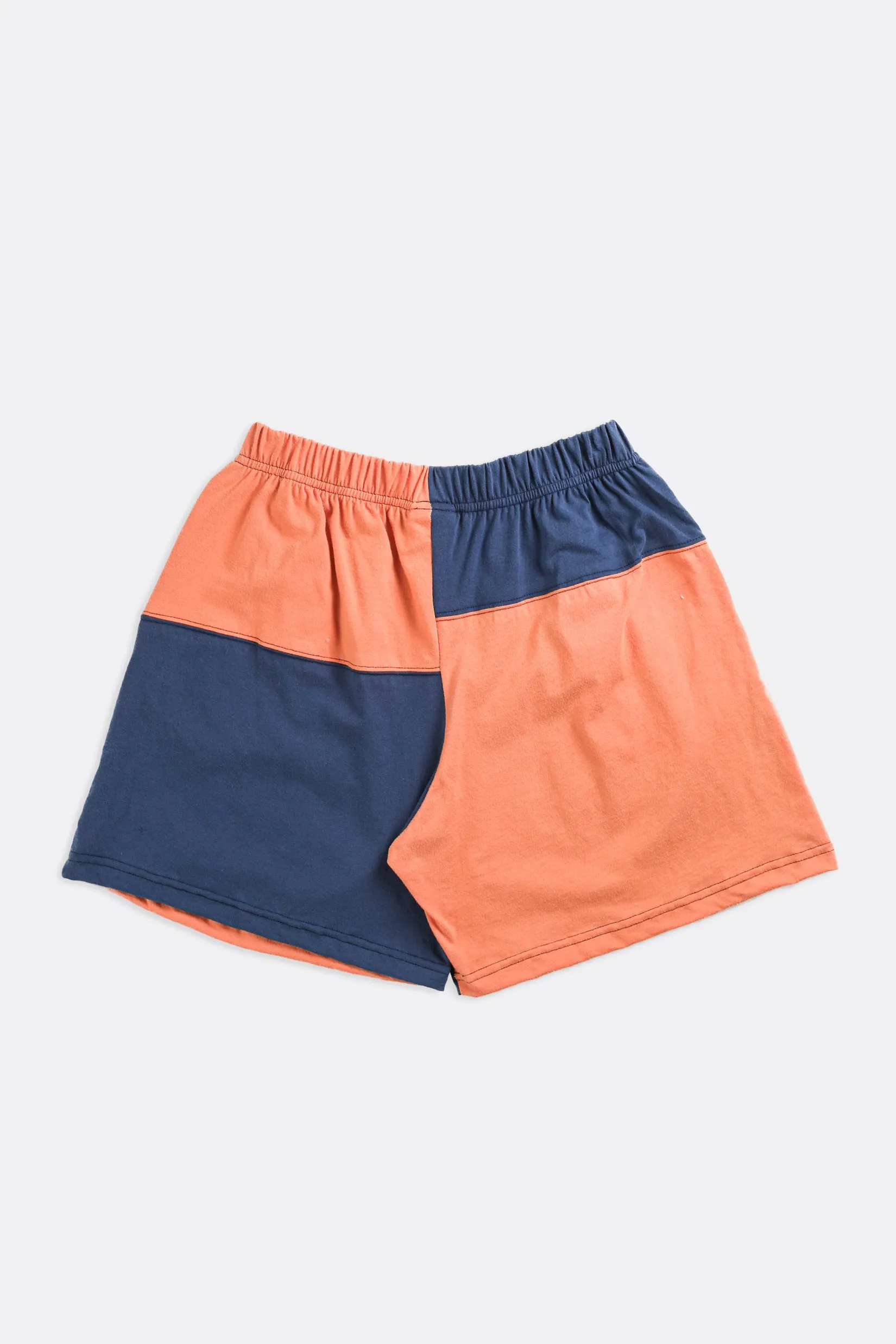 Unisex Rework Patchwork Tee Shorts - Women's S, Men's XS Frankie