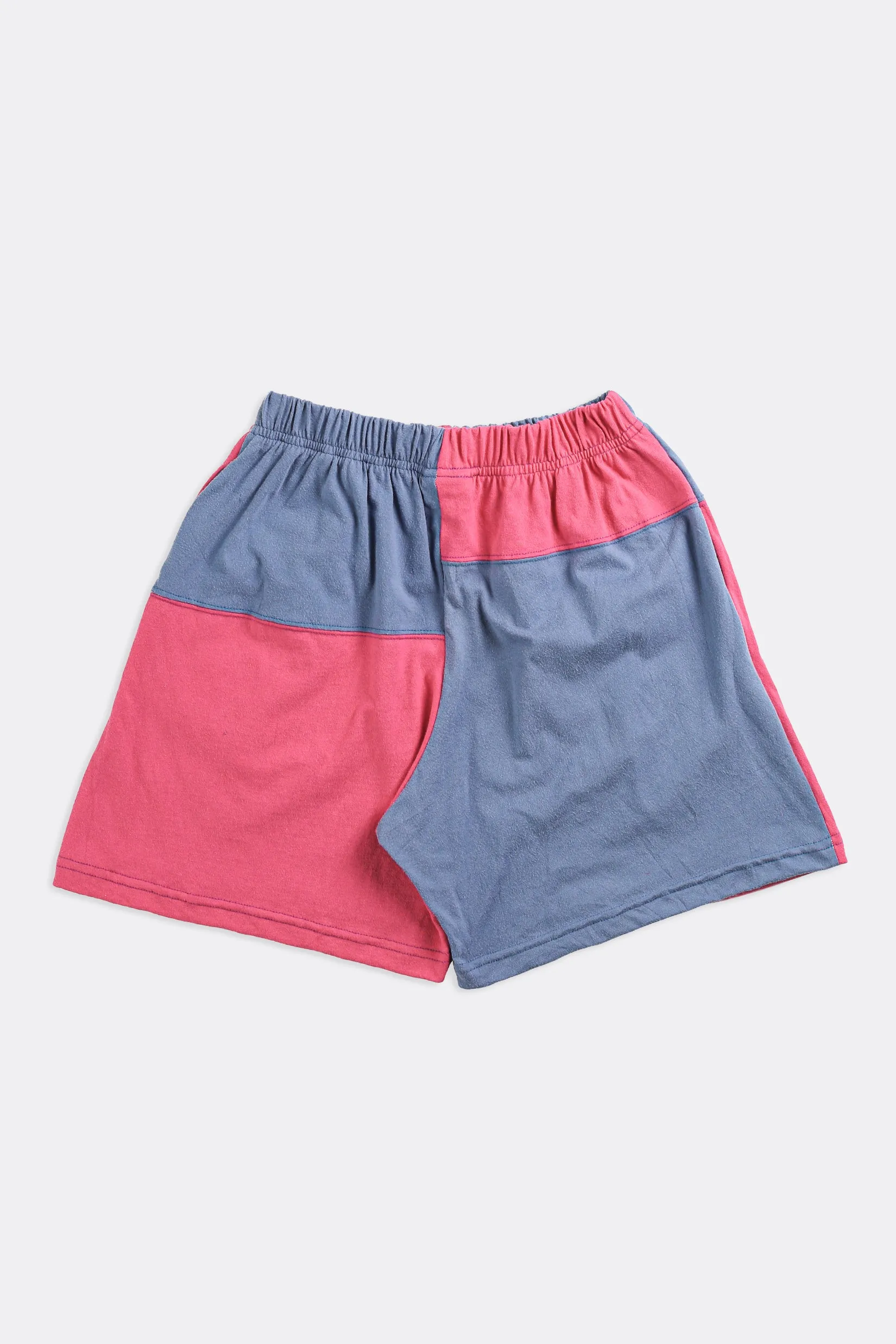 Unisex Rework Patchwork Tee Shorts - Women's XS, Men's XXS Frankie