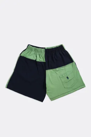 Unisex Rework Patchwork Tee Shorts - XS Frankie