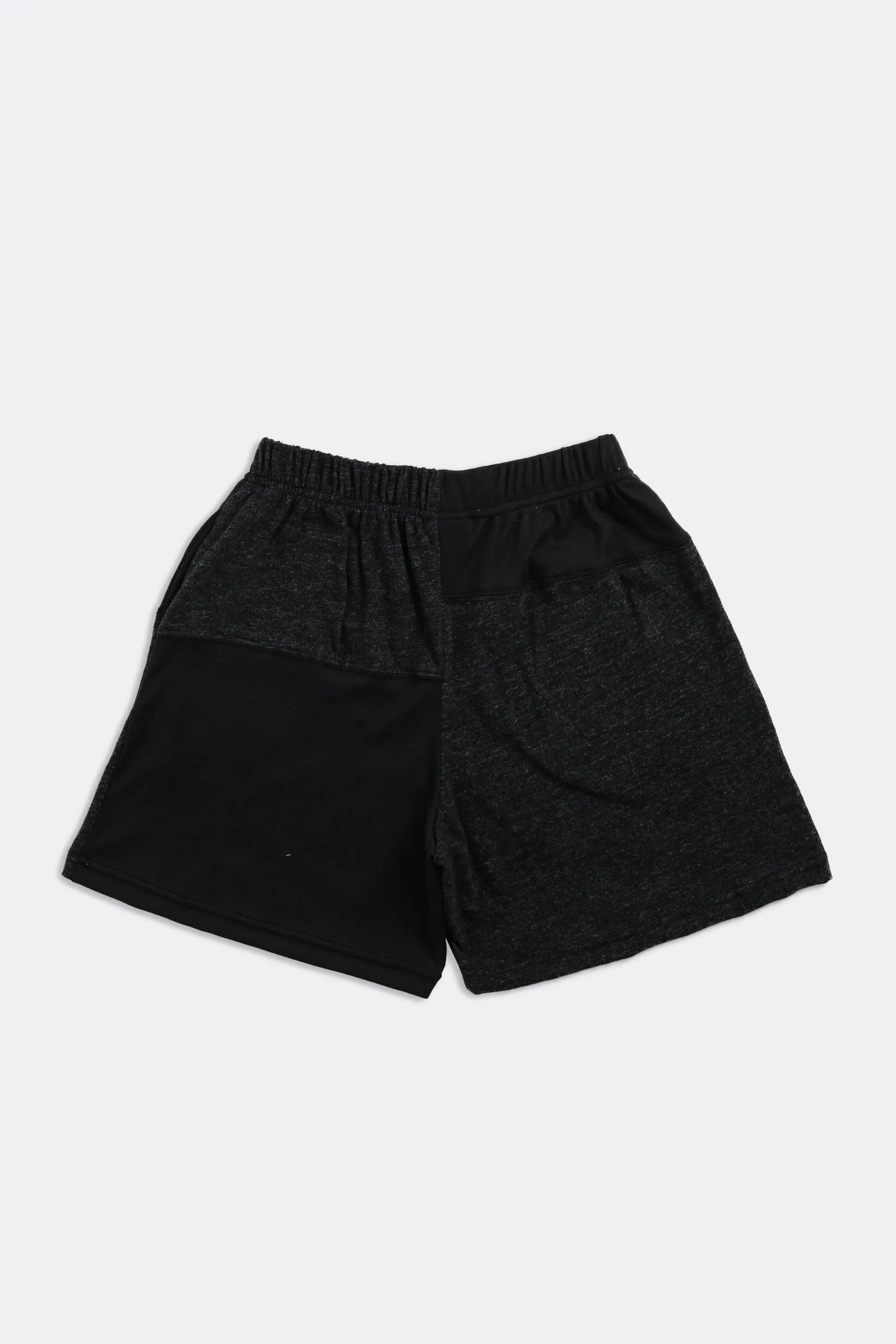 Unisex Rework Patchwork Tee Shorts - XS Frankie