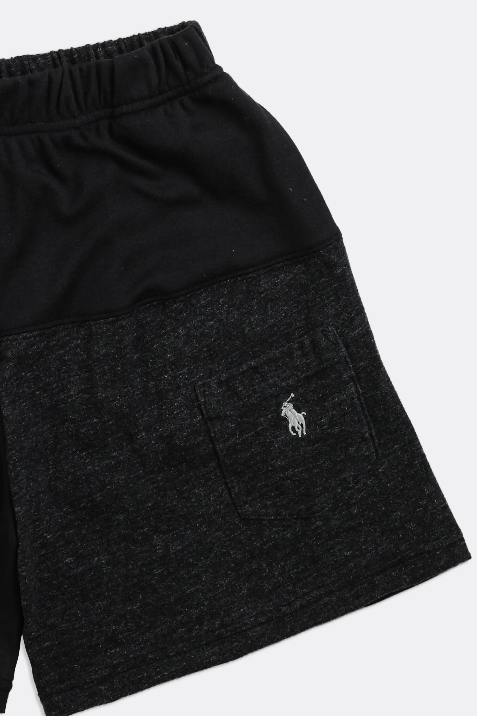 Unisex Rework Patchwork Tee Shorts - XS Frankie