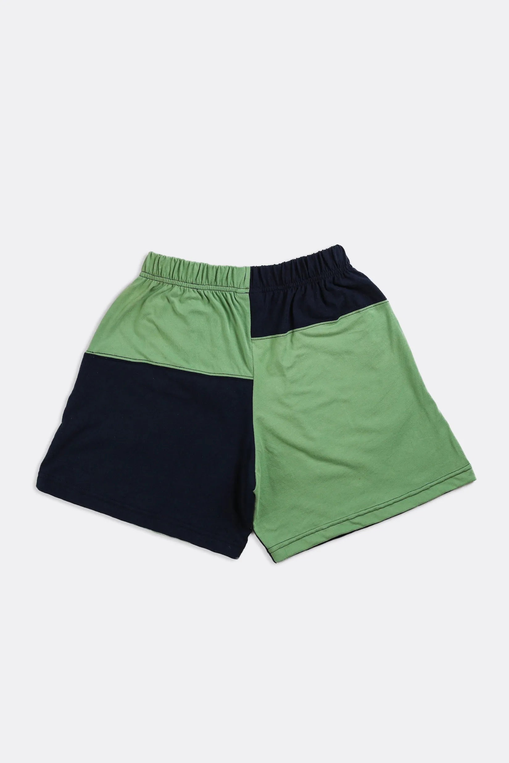 Unisex Rework Patchwork Tee Shorts - XS Frankie