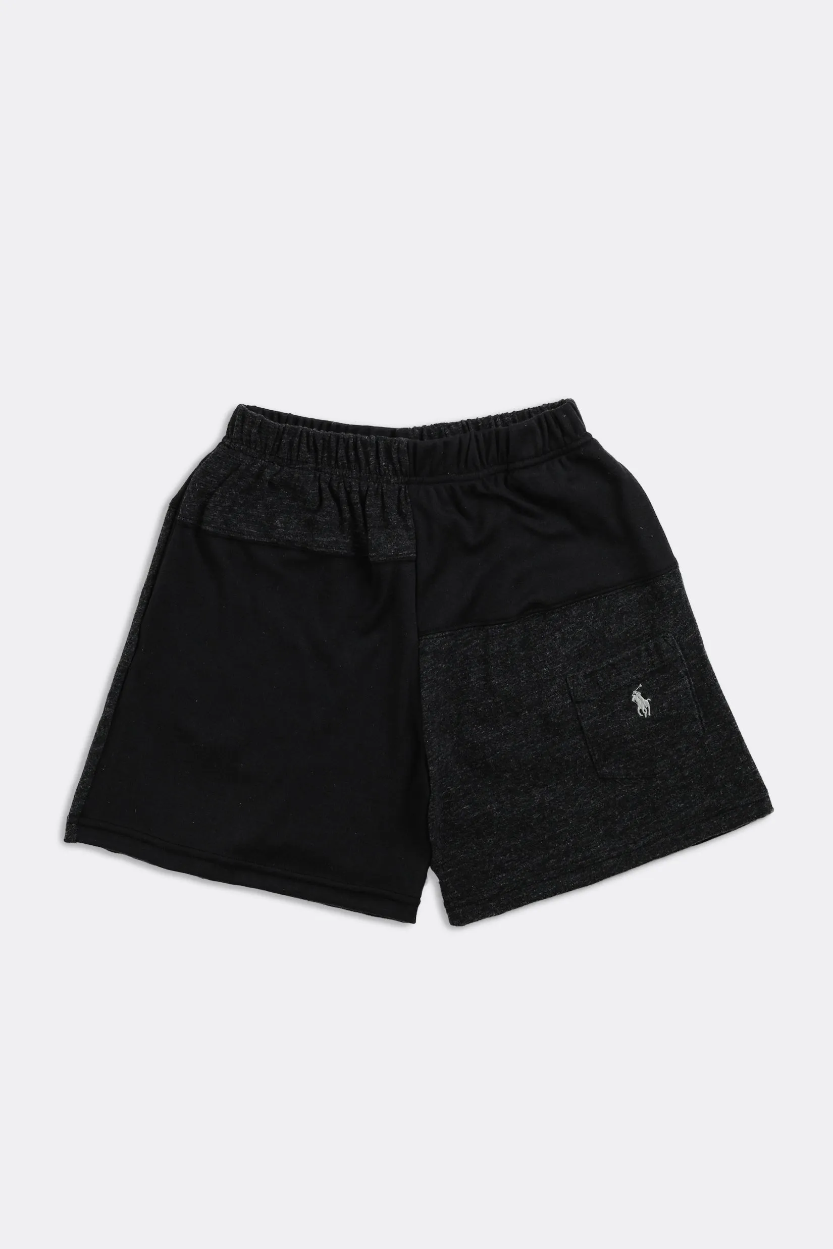 Unisex Rework Patchwork Tee Shorts - XS Frankie