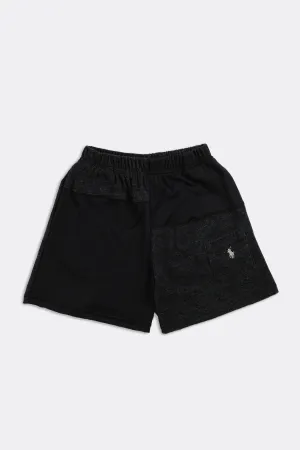 Unisex Rework Patchwork Tee Shorts - XS Frankie