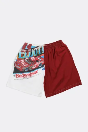 Unisex Rework Racing Tee Shorts - Women's S, Men's XS Frankie