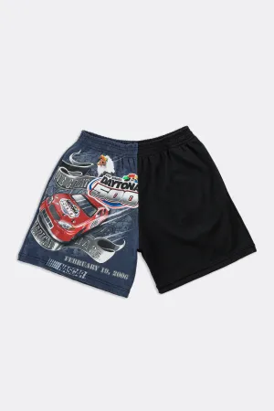 Unisex Rework Racing Tee Shorts - Women's S, Men's XS Frankie
