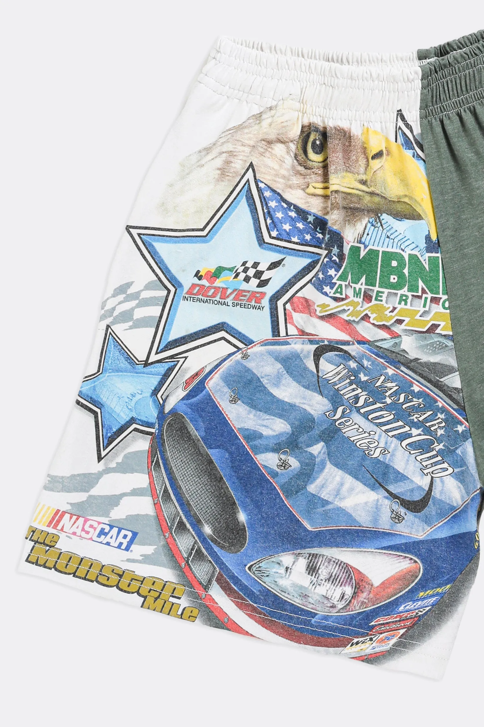 Unisex Rework Racing Tee Shorts - Women's S, Men's XS Frankie