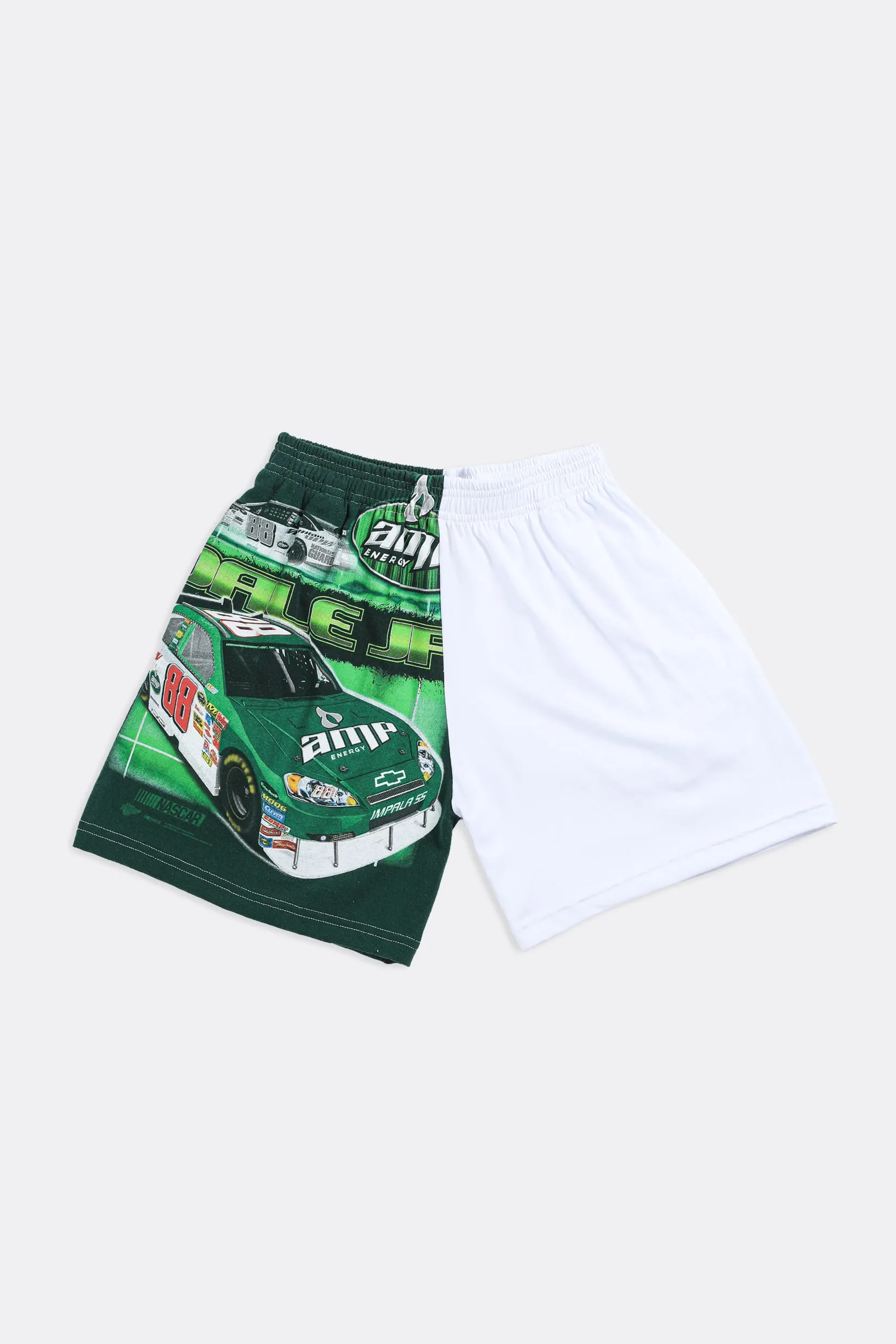 Unisex Rework Racing Tee Shorts - Women's XS, Men's XXS Frankie