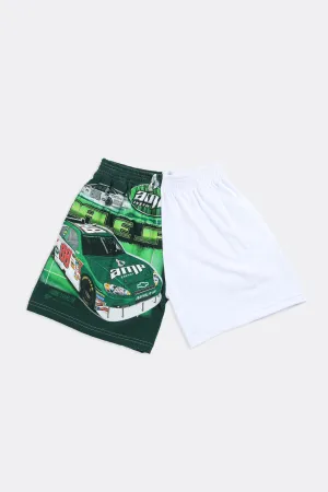 Unisex Rework Racing Tee Shorts - Women's XS, Men's XXS Frankie