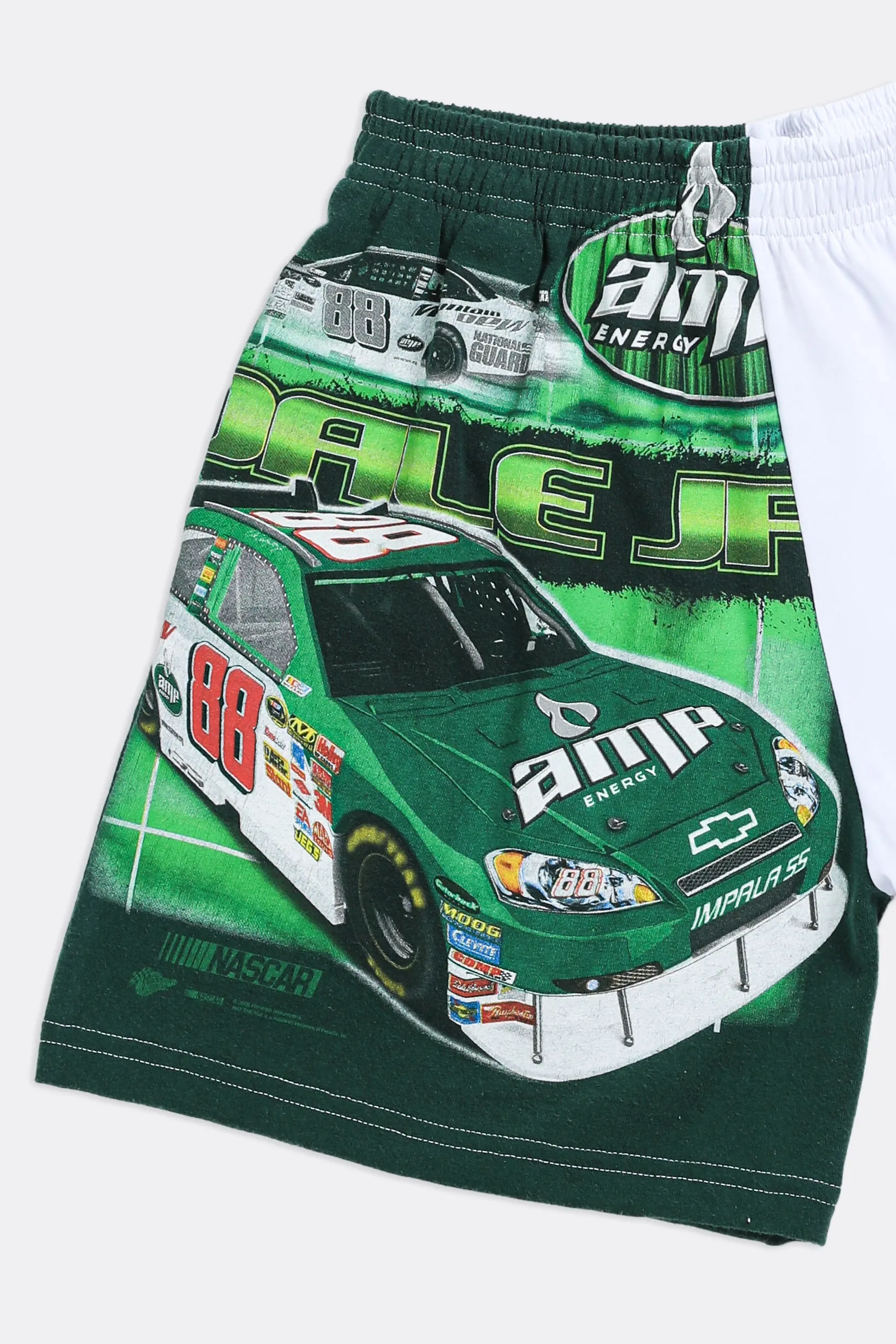 Unisex Rework Racing Tee Shorts - Women's XS, Men's XXS Frankie