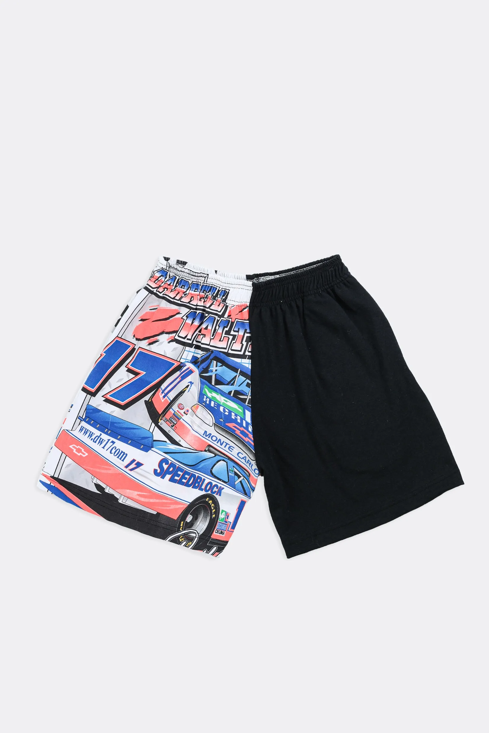 Unisex Rework Racing Tee Shorts - Women's XS, Men's XXS Frankie