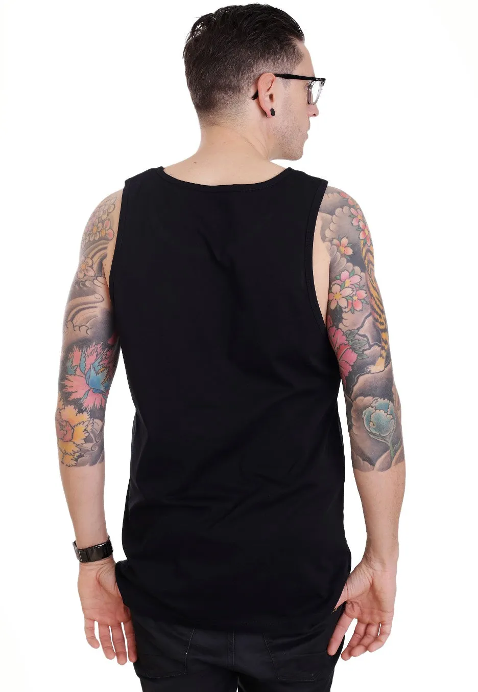 Vans - Vans Classic Black/White - Tank