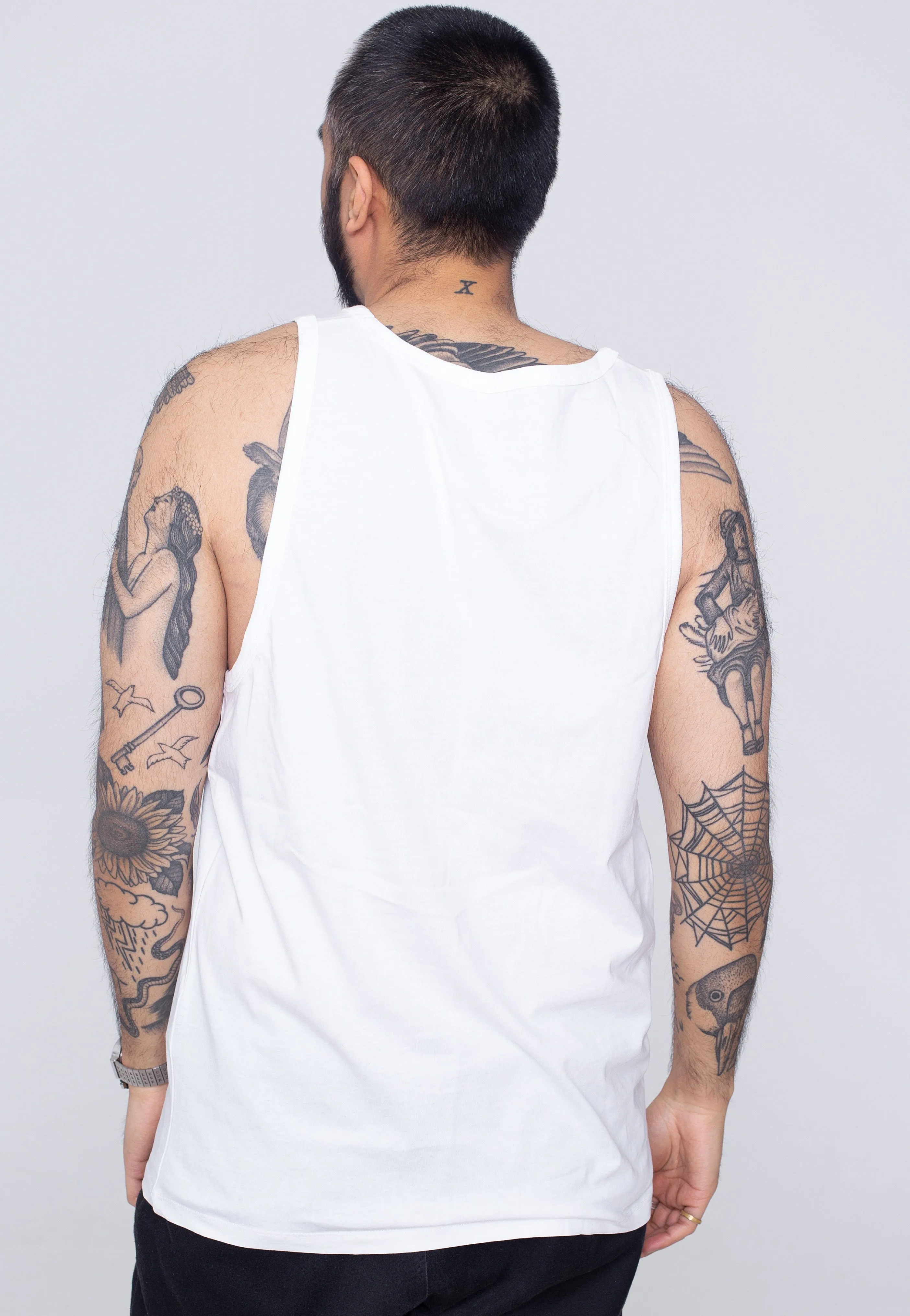 Volcom - Stone Blanks Bsc Tt White - Tank