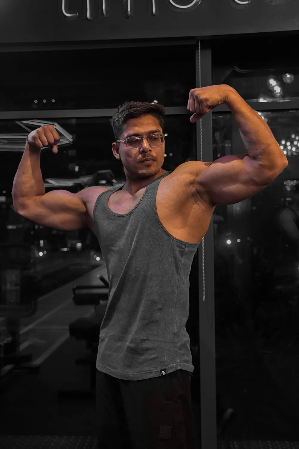 Washed Muscle-Up Ribbed Tank 3pk