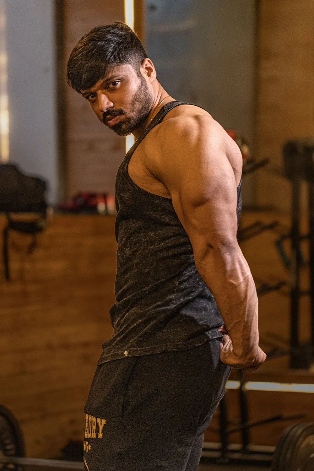 Washed Muscle-Up Ribbed Tank 3pk