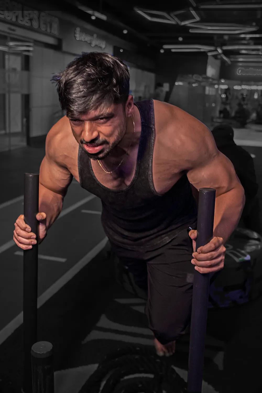 Washed Muscle-Up Ribbed Tank 3pk